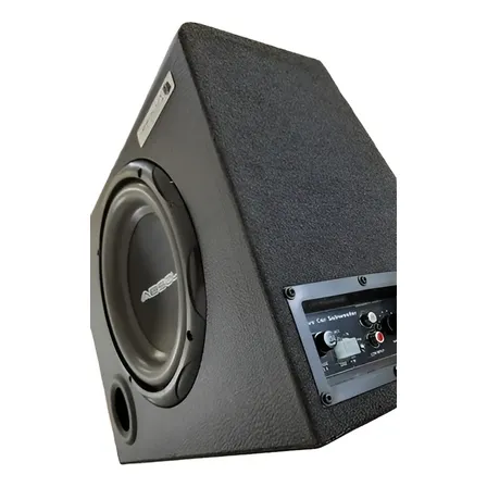 Caixa Som Amplificada Automotiva Universal Sub 8 Pol Absolut