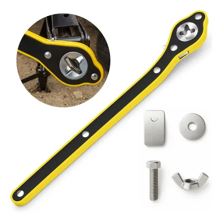 Chave Catraca Universal Para Macaco De Carro Automotivo Pneu