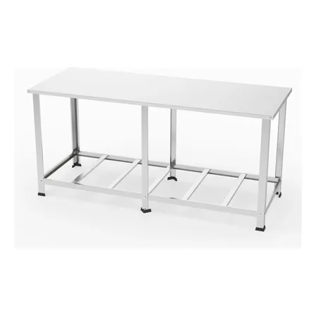 Mesa De Serviço Reforçada 180x55 Para Uso Profissional