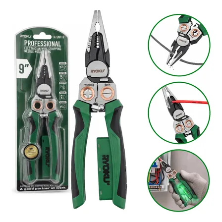 Alicate Desencapador Multifuncional 8 Em 1 Profissional 9