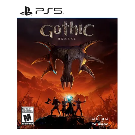 Jogo Gothic 1 Remake Ps5 Midia Fisica