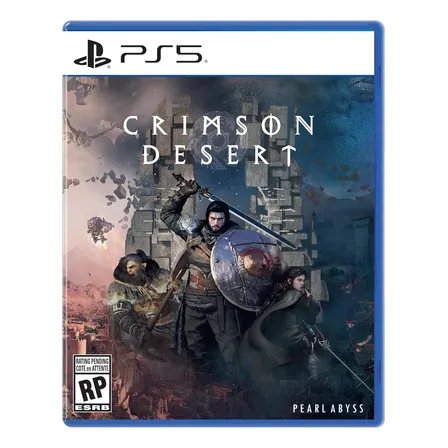 Jogo Crimson Desert Ps5 Midia Fisica