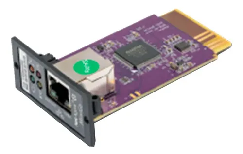 Placa Snmp Intelbras Gerenciamento Remoto - Pgr 801s