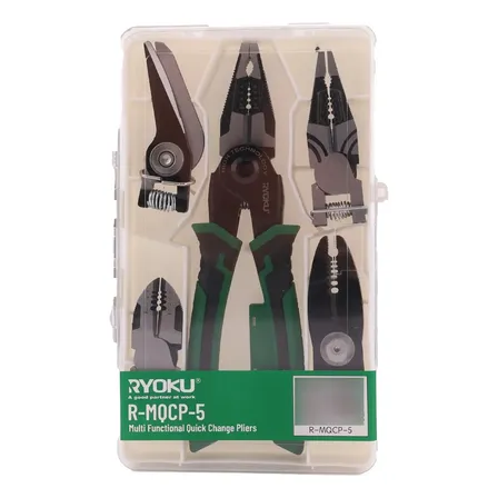 Ryoku Alicate Universal Multifuncional 5 Em 1