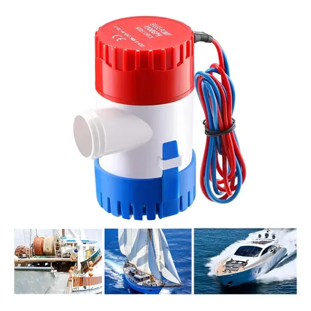 Bomba De Porão 12v 1100gph P/ Embarcações Original Maqzilla