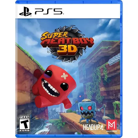 Super Meat Boy 3d Ps5 Midia Fisica