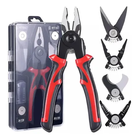 Conjunto De Ferramentas De Alicate De 5 Em 1, Kit De Ferram