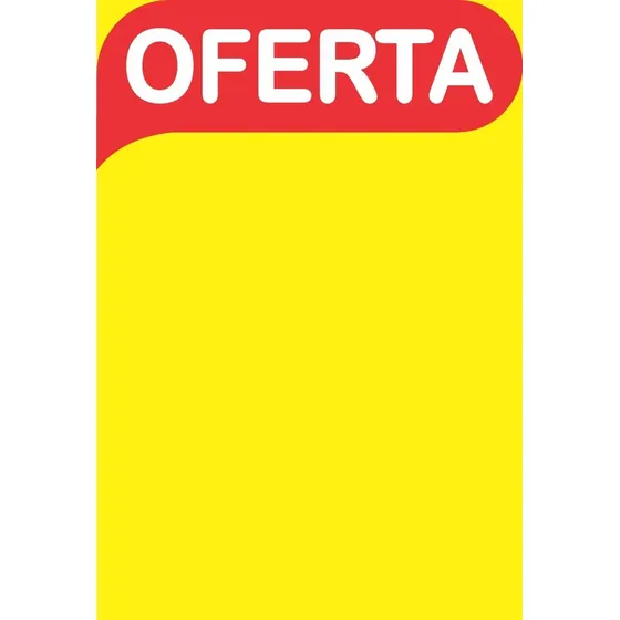 Cartaz Oferta - Duplex 250g - 63x44cm - Cento