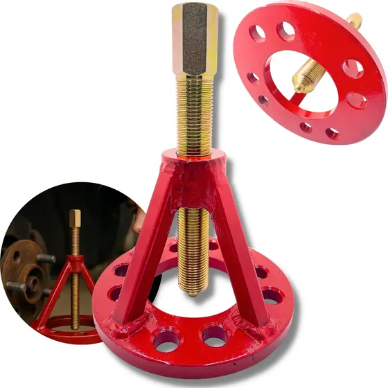 Saca Cubo Rodas 4 Furos Universal 22mm Extrator Cubos