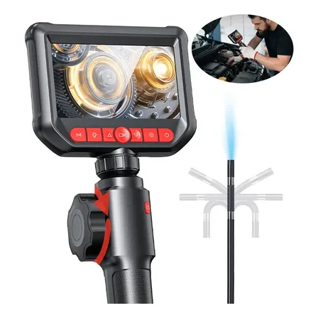 Boroscópio Bi-direcional Hd Com Iluminação Led 4.3 8.0mm