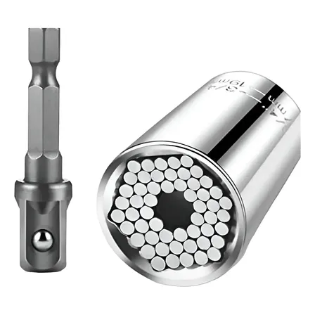 Soquete Universal E Adaptador Parafusadeira 7 A 19mm