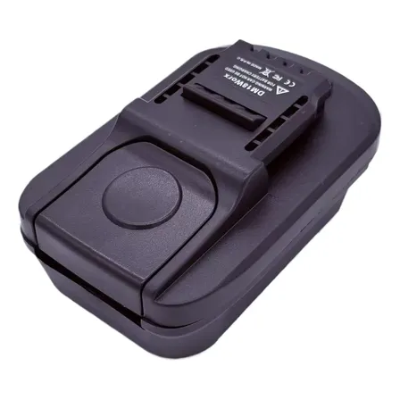 Adaptador De Bateria Makita 18 V Para Worx 20 V (4 Pinos)