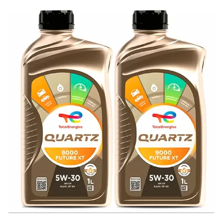 Kit 2 Oleos Sintetico 5w30 Quartz 9000 Future Xt