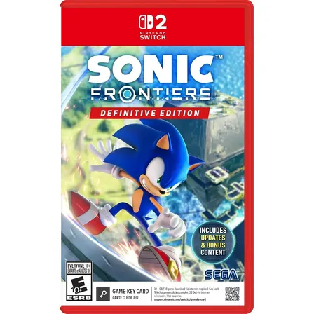 Sonic Frontiers Definitive Edition Switch 2