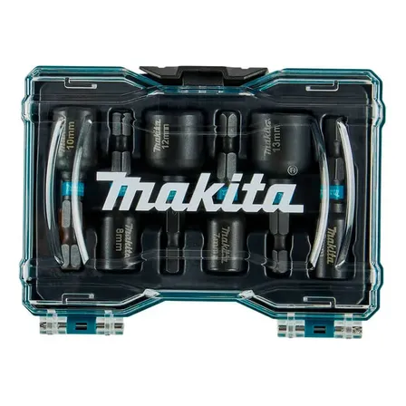 Kit De Soquetes Magnetico Impac Black 6 Peças Makita E-15768