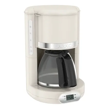 Cafeteira Arno Linha Soleil Com Jarra De 1,25l E Sistema Corta Gotas Marfim Sfcm Não Se Aplica 127v