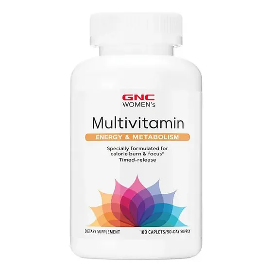 Multivitamínico Gnc Para Megaenergia E Metabolismo Feminino