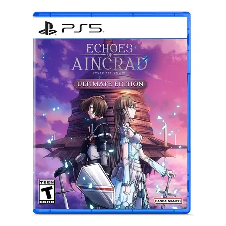 Sword Art Online Echoes Of Aincrad Ultimate Edition Ps5