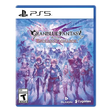 Granblue Fantasy Relink Endless Ragnarok Ps5 Midia Fisica
