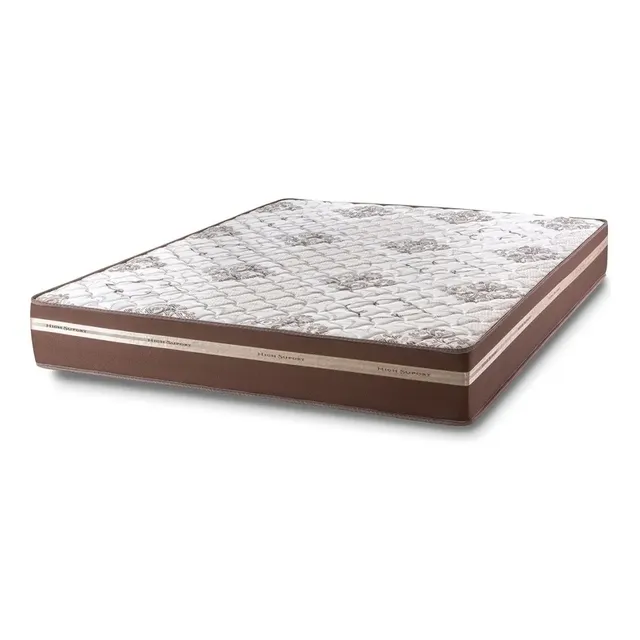 Colchão De Casal Hellen Millenium One Face Espuma D33 Marrom