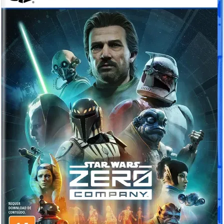 Star Wars Zero Company Ps5 Br Midia Fisica