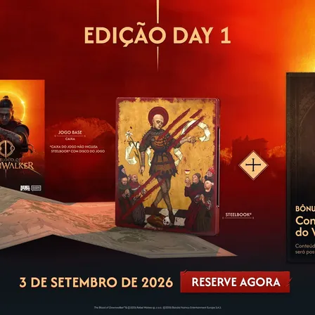 The Blood Of Dawnwalker Steelbook Edition Xbox Series X