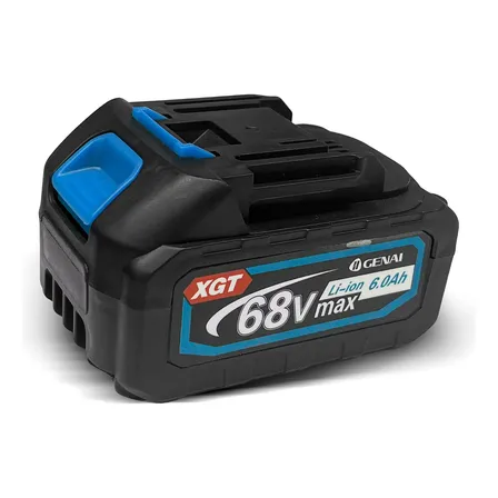 Bateria Li-ion 68v 6.0ah Para Parafusadeira Chave De Impacto