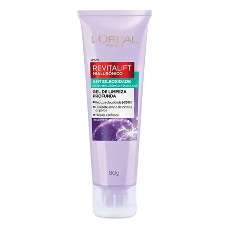 Gel de Limpeza Antioleosidade L'Oréal Paris Revitalift Hialurônico