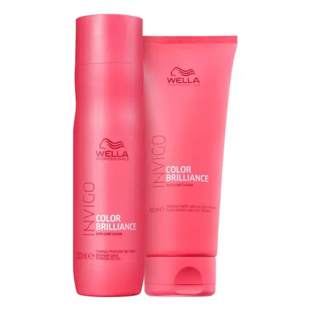 Shampoo E Condicionador Invigo Color Brilliance - Wella