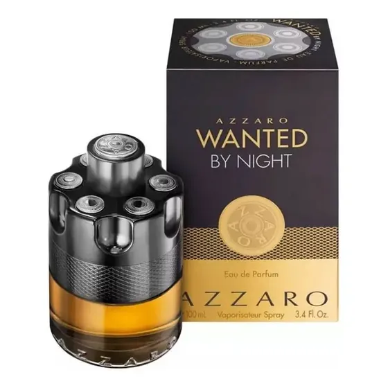 Perfume Azzaro Wanted By Night Eau De Parfum 100ml Para Home