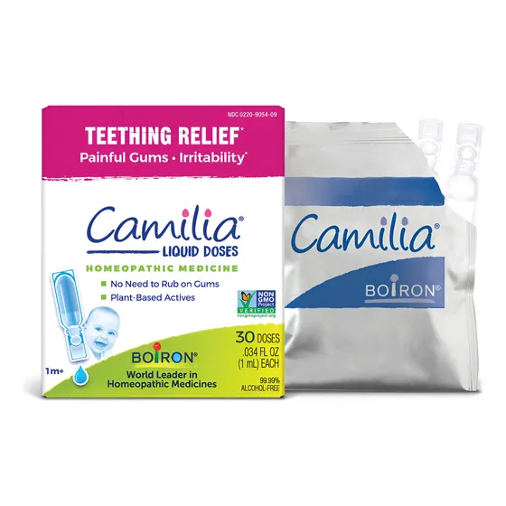 Gotas Para Dentição Boiron Camilia Daytime/nighttime Relief