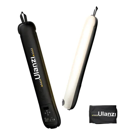 Luz Tubo Ar Portátil 12w Para Foto E Vídeo, 2700k-6500k