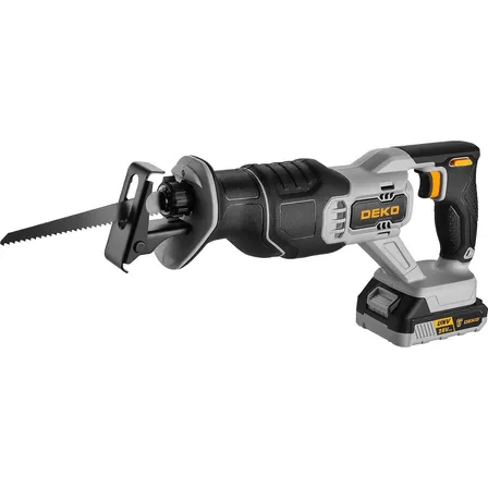 Serra Recíproca Sem Fio: Dekopro 20v Lithium Ion Power...