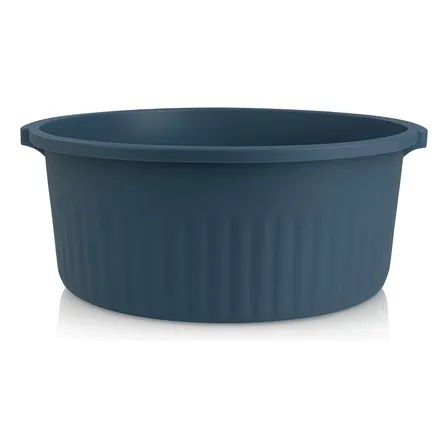 Bacia Redonda 40 Litros Arqplast Cor Verde-escuro