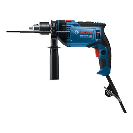 Furadeira De Impacto Gsb16 Re 110v Bosch Azul 127v 60 Hz