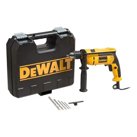 Furadeira de Impacto 13mm 750W DWD502KA Com 5 Brocas