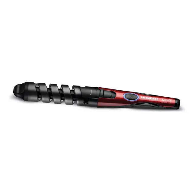 Modelador De Cachos Spiral Infinity, Mondial, 15w - Em-05 Preto/vermelho 127/220v