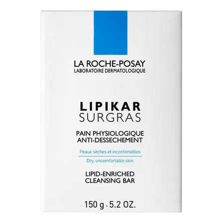 Sabonete Corporal Lipikar Surgras Em Barra 150g La Roche Posay