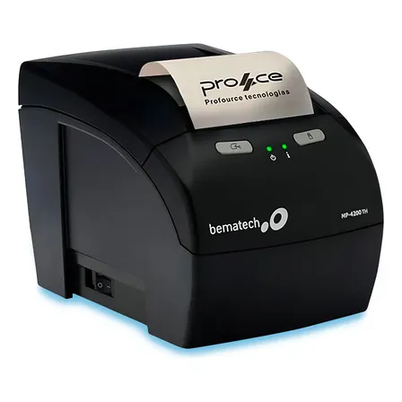Impressora Bematech MP-4200 TH Corte Automatico USB Preto