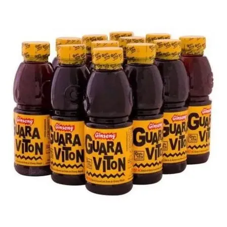 Kit 8 Guarana Guaraviton 500ml