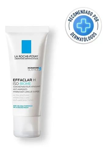 Creme H Iso-biome La Roche-posay Effaclar Dia/noite Para Pele Acneica De 40ml/40g