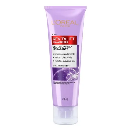 Gel De Limpeza Antioleosidade L'oréal Paris Revitalift Oleosa Dia/noite