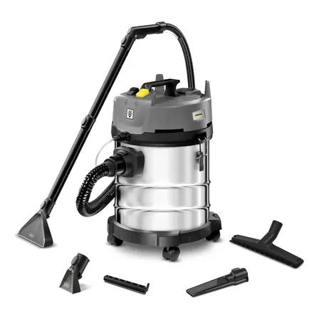 Limpadora Extratora Karcher Puzzi 4/20 Classic 5 em 1 Tanque Inox 20L 1700w 220v
