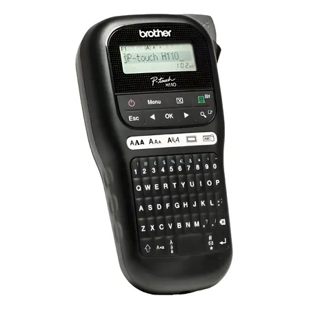 Rotulador Brother Pt-h110bk Portátil Preto