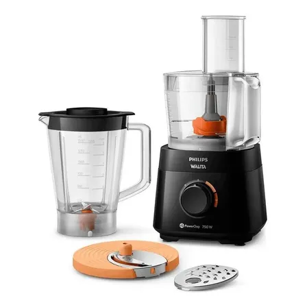 Processador Powerchop 750w Ri7301 Preto Philips Walita 220v