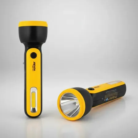 Lanterna Vonder Lrv 100l 80-100 Lúmens Recarregável Lítio