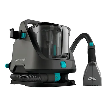 Extratora E Higienizadora Wap Spot Cleaner W2 Portátil 3 Em 1 1600w Preto 220v
