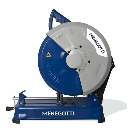 Serra Corte Rápido Policorte 14 2200w Msc2200 Menegotti 127v