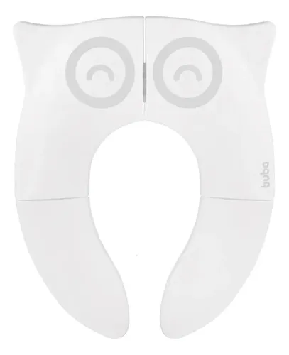 Redutor De Assento Portátil Buba Dobrável Infantil Viagem Cor Branco