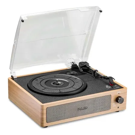 Vitrola Retro Bluetooth Pulse Morrison - Sp613 Marrom